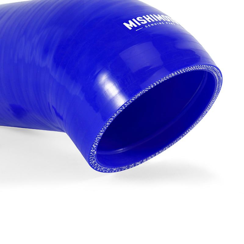 Mishimoto MMHOSE-E90-06IHBL - BMW E90/E92 w/ N52 Engine Blue Silicone Intake Boot