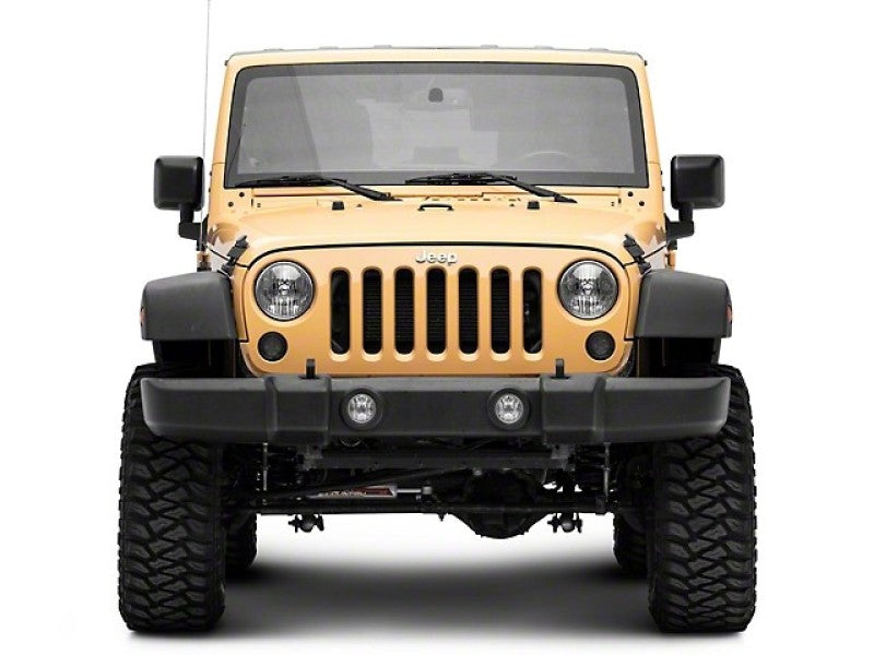 Raxiom J127017 - FITS: 07-18 Jeep Wrangler JK Axial Series LED Turn Signals w/ Halo (Smoked)