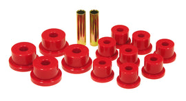 Prothane 17-1001 FITS 85-88 Suzuki Samurai Spring & Shackle Bushings (OEM Shackles)Red