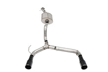 Load image into Gallery viewer, CORSA Performance 21208BPC FITS Corsa 21-22 Ford Bronco 2.7L 2-Door 2.75in Cat-Back Dual Rear Exhaust w/ 4in Straight-Cut Black Tips