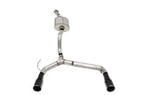 CORSA Performance 21208BPC FITS Corsa 21-22 Ford Bronco 2.7L 2-Door 2.75in Cat-Back Dual Rear Exhaust w/ 4in Straight-Cut Black Tips