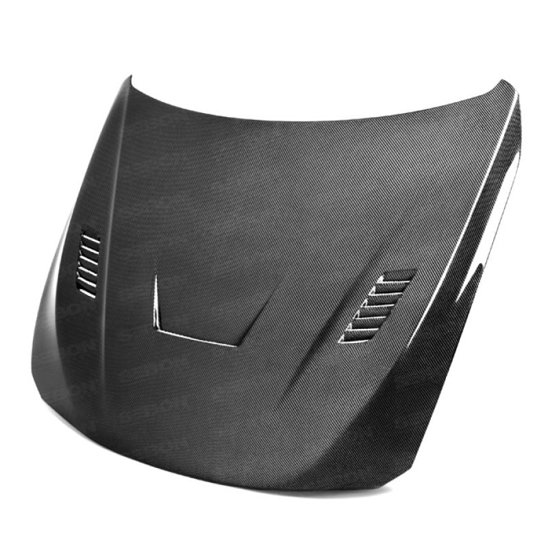 Seibon HD1213BMWF30-VR FITS 12-14 BMW F30 / F32 VR-Style Carbon Fiber Hood