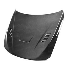 Load image into Gallery viewer, Seibon HD1213BMWF30-VR FITS 12-14 BMW F30 / F32 VR-Style Carbon Fiber Hood