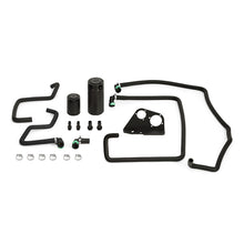 Load image into Gallery viewer, Mishimoto MMBCC-F35T-15SBE FITS 15-16 Ford F-150 EcoBoost 3.5L Baffled Oil Catch Can KitBlack