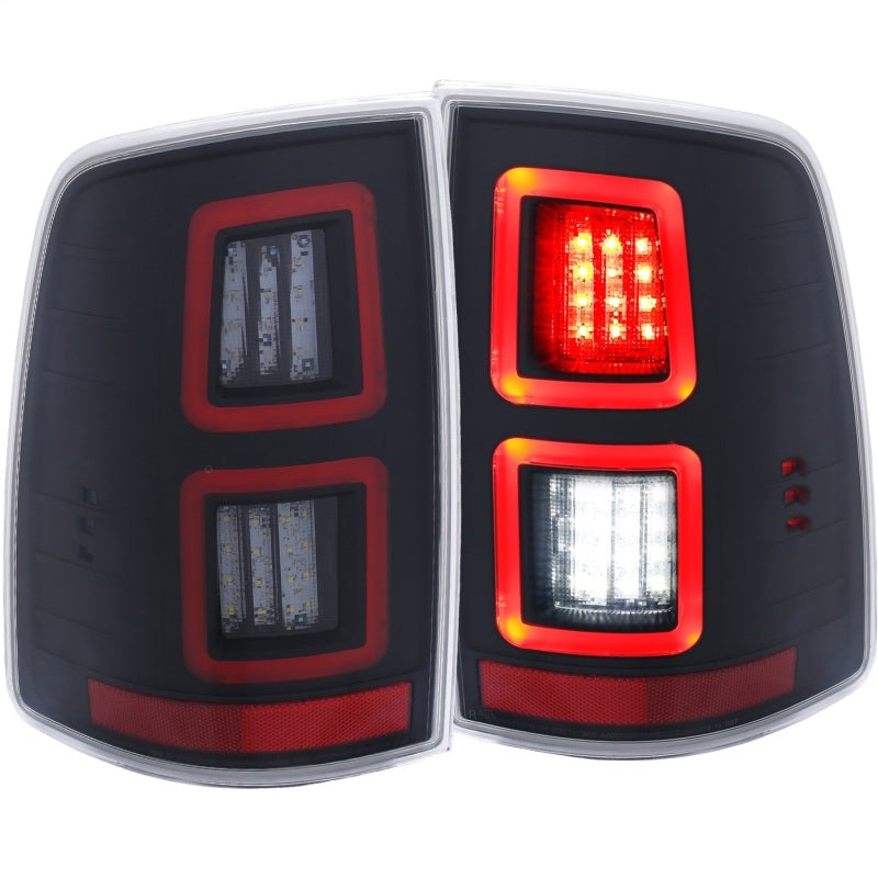 ANZO 311273 - LED Black 13-17 Dodge Ram 1500/2500/3500 LED Taillights Black