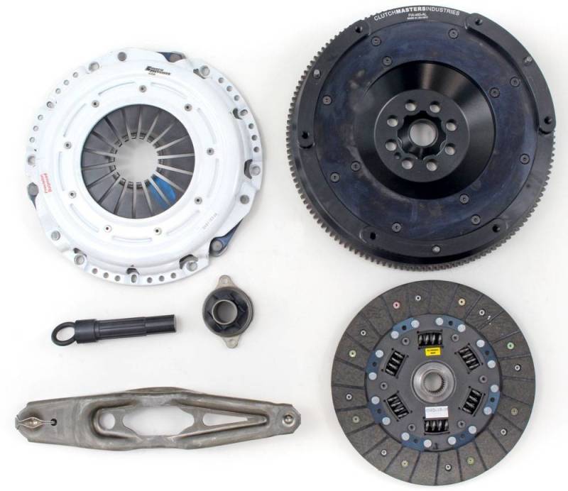 Clutch Masters 03465-HD00-AK FITS 14-19 Mini Cooper S 1.5L Turbo FX100 Clutch Kit w/ Aluminum Flywheel