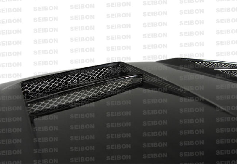 Seibon HD1011VWGTI-DV FITS 10-11 VW Golf GTI 5K/MK6 DV Carbon Fiber Hood