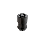 McGard 24548 FITS Wheel Lock Nut Set - 5pk. (Cone Seat) 1/2-20 / 3/4 &13/16 Dual Hex / 1.46in. Length - Black
