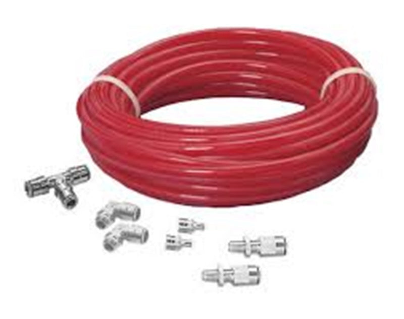 Firestone 2012 - Air Line Service Kit (.025in. x 18ft. Air Line/Elbow Fittings/Valves) (WR1760)
