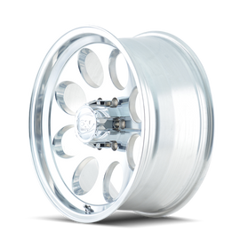 ION Wheels 171-7983P - ION Type 171 17x9 / 6x139.7 BP / 0mm Offset / 106mm Hub Polished Wheel