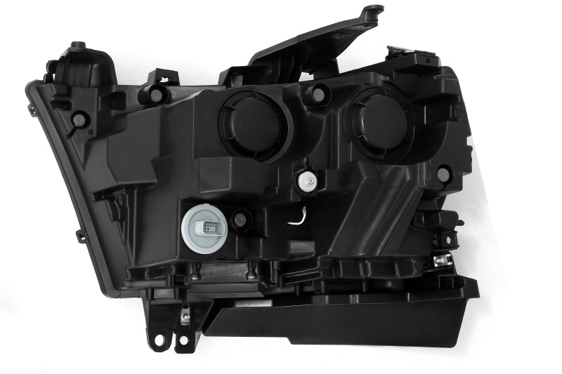 AlphaRex 880515 FITS 19-20 Ram 1500HD PRO-Series Proj Headlight Plnk Style Blk w/Activ Light/Seq Signal/Plnk DRL
