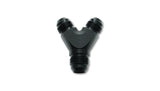 Vibrant 10811 FITS 10811 - -12AN x -10AN x -10AN Y-Adapter Fitting Aluminum