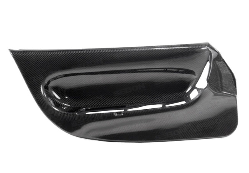 Seibon DP9396MZRX7 FITS 93-02 Mazda RX-7 Carbon Fiber Door Panels (Pair)