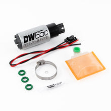 Load image into Gallery viewer, DeatschWerks 9-651-1017 - Ford Focus MK2 RS DW65C 265lph Compact In-Tank Fuel Pump w/Install Ki
