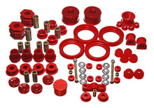 Load image into Gallery viewer, Energy Suspension 16.18110R FITS 16.18110R FITS 96-00 Honda Civic/CRX Red Hyper-Flex Master Bushing Set