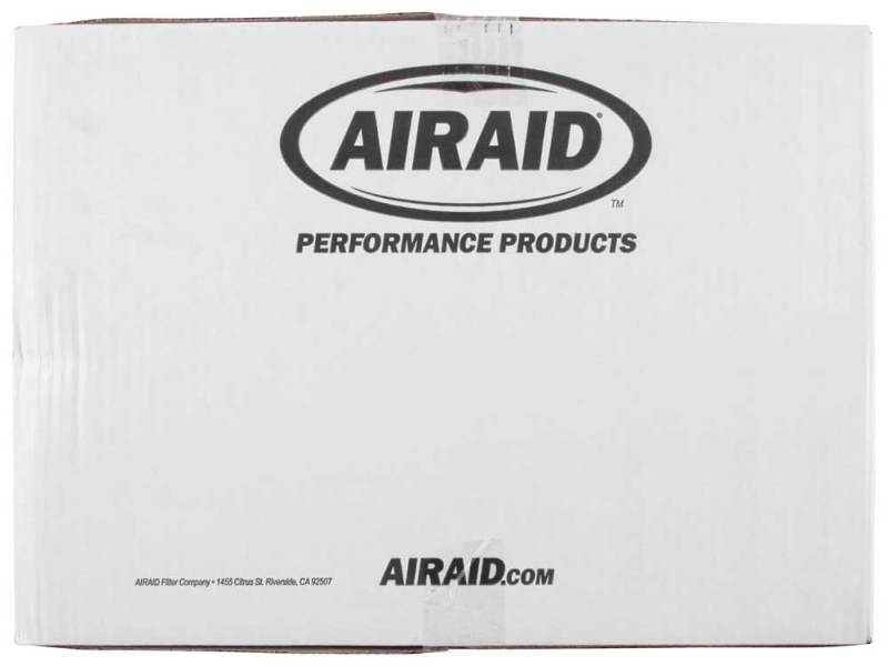 Airaid 200-229 - 04-05 GM 2500/3500 Pickup / 6.6L DSL MXP Intake System w/ Tube (Oiled / Red Media)