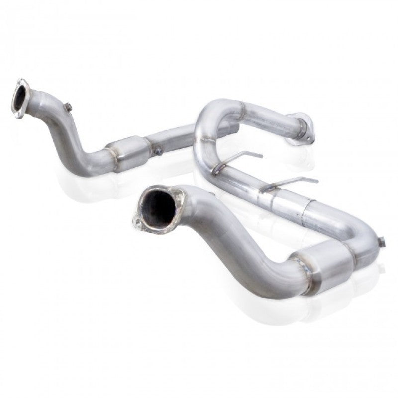 Stainless Works 2017 F-150 Raptor 3.5L 3in Downpipe High-Flow Cats Factory Connection - free shipping - Fastmodz