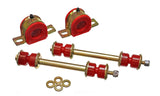 Energy Suspension 3.5214R FITS 00-06 Tahoe/Yukon/Denali 2WD Red 32mm Front Sway Bar Bushing Set