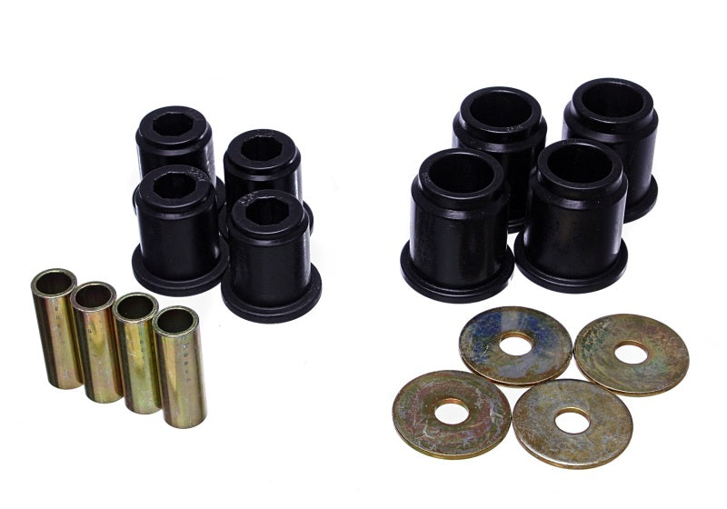 Energy Suspension 8.3132G - 1996-2002 Toyota 4Runner Front Control Arm Bushings (Black)