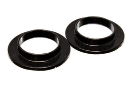Energy Suspension 9.6103G - Universal 2 3/16in ID 3 1/2in OD 11/16in H Black Coil Spring Isolators (2 per set)