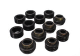 Energy Suspension 3.4130G FITS 3.4130G FITS 83-04 GM S-10/S-15 PU 2WD/4WD Black Body (Cab) Mount Set