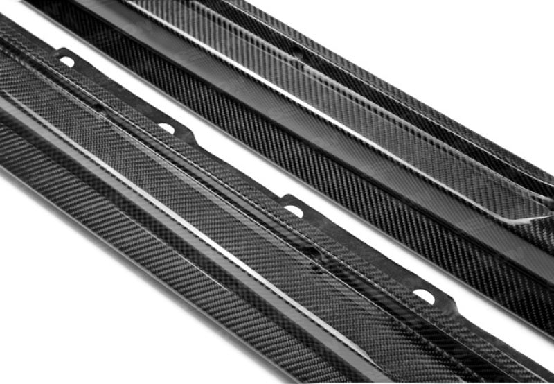 Seibon SS1112SCNTC-TR FITS 11-12 Scion tC TR Style Carbon Fiber Side Skirts