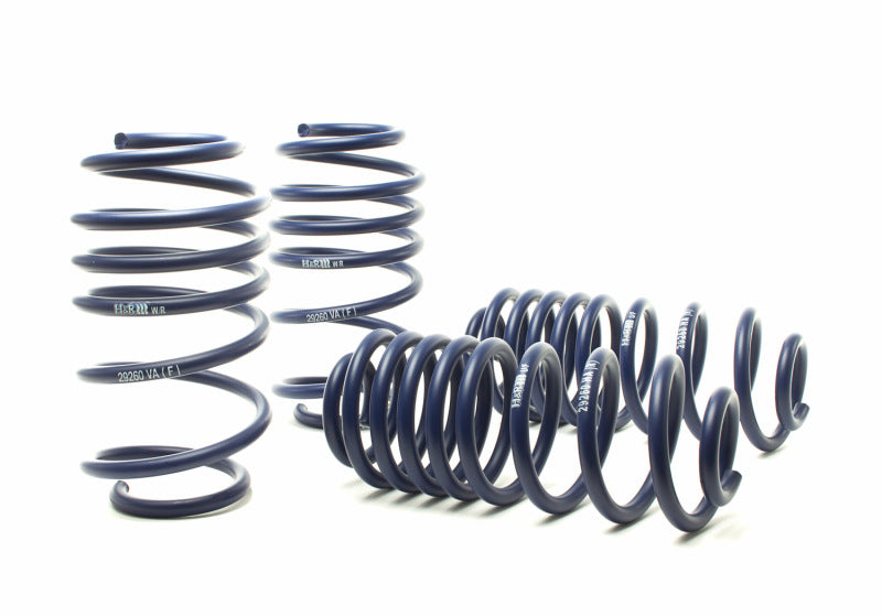 H&R 54751-88 FITS 05-10 Volkswagen Jetta/Jetta Sportwagen 2.5L/1.9L TDI/2.0T MK5 Race Spring