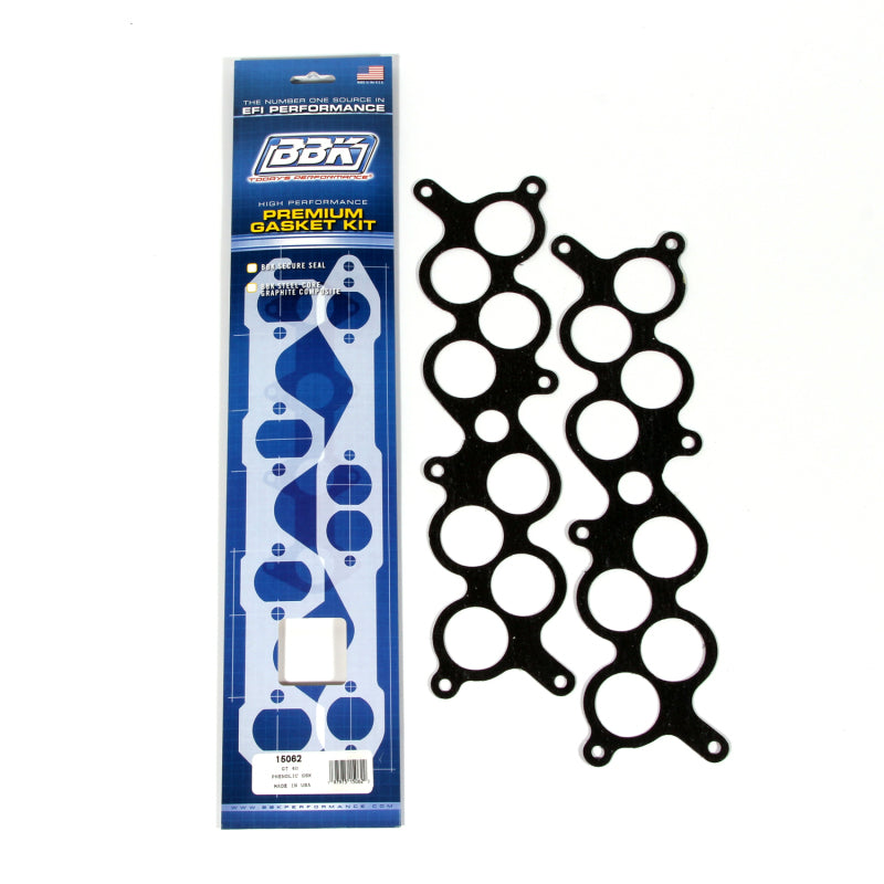 BBK 15062 FITS 86-95 Mustang 5.0 Upper To Lower EFI Intake EFI Manifold Gasket Set GT-40 Cobra