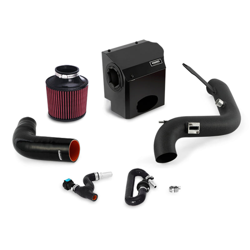 Mishimoto MMAI-FIST-16WBK FITS 2016 Ford Fiesta ST 1.6L Performance Air Intake KitWrinkle Black