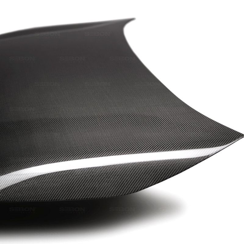 Seibon HD19TYCOR-OE FITS 19-20 Toyota Corolla Hatchback OEM Carbon Fiber Hood