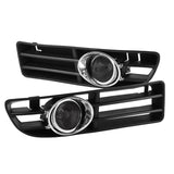 SPYDER 5038623 - Spyder Volkswagen Jetta 99-05 OEM Fog Lights w/Switch Smoke FL-VJ99-SM