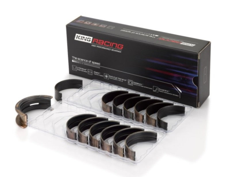 King Engine Bearings MB7092XP - Fits: Nissan RB26DETT (Size STD) Performance Main Bearing Set