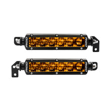 Load image into Gallery viewer, Rigid Industries 2022+ Toyota Tundra 6in SR-Series Selective Yellow Fog Light Kit