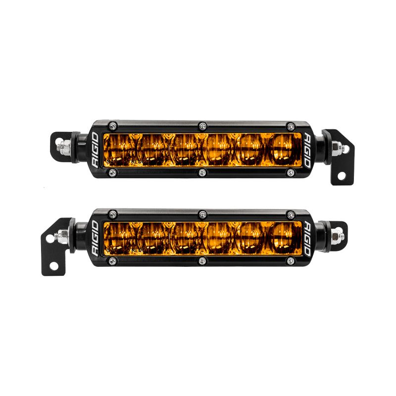 Rigid Industries 2022+ Toyota Tundra 6in SR-Series White Fog Light Kit