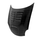 Seibon HD0305DGNESRT4-GT FITS 03-05 Dodge SRT-4 GT-style Carbon Fiber Hood