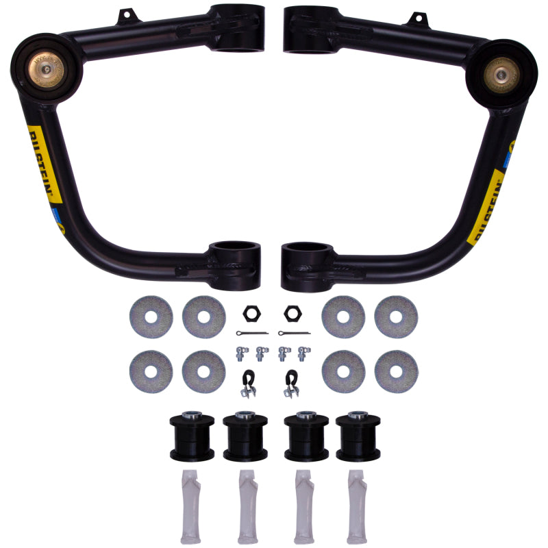 Bilstein 51-304690 - 10-21 GX460 / 03-09 GX470 / 03-21 4Runner / 07-14 FJ Cruiser B8 Front Upper Control Arm Kit