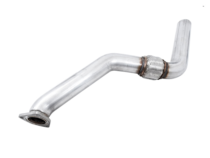 AWE Tuning 3020-32052 FITS 2016+ Honda Civic Si Track Edition Exhaust w/Front Pipe & Dual Chrome Silver Tips