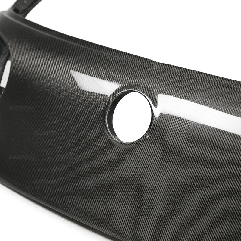 Seibon TL0607VWGTI FITS 06-09 Volkswagegn Golf GTI OEM Carbon Fiber Trunk Lid