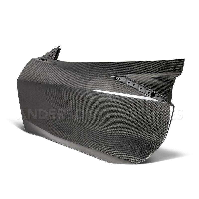 Anderson Composites AC-DD20CHC8 FITS 20-21 Chevrolet Corvette C8 Stingray Carbon Fiber Doors (Pair)