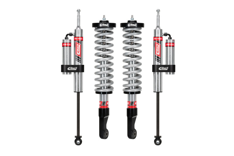 Eibach E86-82-067-02-22 FITS 07-15 Toyota Tundra Pro-Truck Coilover 2.0 Front w/ Rear Res Shocks Kit