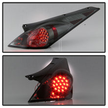 Load image into Gallery viewer, SPYDER 5022530 - Spyder Nissan 350Z 03-05 LED Tail Lights Smoke ALT-YD-N350Z02-LED-SM