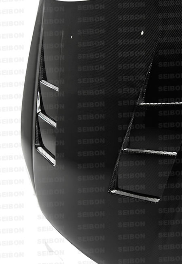 Seibon HD9900HDCV-TS FITS 99-00 Honda Civic (EM1/EJ6/7/8/EK9) TS-Style Carbon Fiber Hood