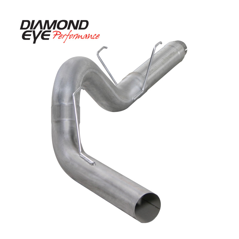 Diamond Eye Performance K5252A - Diamond Eye KIT 5in DPF SGL AL 07.5-11 CUMMINS 6 7L PCKGD BX46X14X14OD EL-PL 44inX13 5inX13 5inID