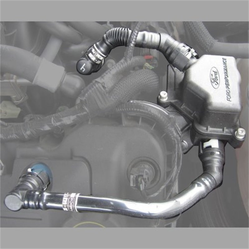 Ford Racing M-6766-A50 - 11-15 Coyote 5.0L V8 Oil-Air Separator