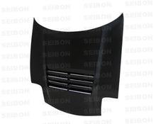 Load image into Gallery viewer, Seibon HD9396MZRX7-DS FITS 93-02 Mazda RX7 FD3S DS Style Carbon Fiber Hood