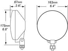 Load image into Gallery viewer, Hella 5750971 FITS 500 Series 12V H3 Fog Lamp Kit