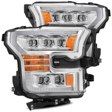 Load image into Gallery viewer, AlphaRex 880148 FITS 11-16 Ford F-350 SD NOVA LED Proj Headlights Plank Style Chrm w/Activ Light/Seq Signal