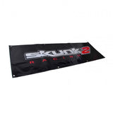 Skunk2 Racing 836-99-1443 -  -Skunk2 5 FT. Vinyl Shop Banner (Black)