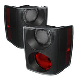 SPYDER 5075864 - Xtune Land Rover Range Rover 06-09 Euro Style Tail Lights Red Smoked ALT-JH-LRRR06-RS