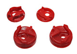 Energy Suspension 7.1112R - 02-03 Nissan Sentra/200SX Red Motor Mount Insert Set (w/ Spec V 2.5L engine manua